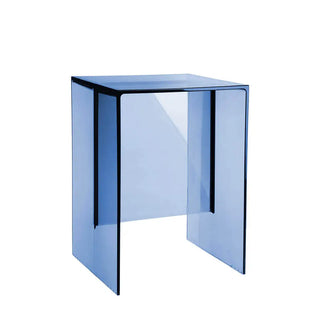 Kartell Max-Beam by Laufen side table in PMMA