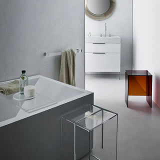 Kartell Max-Beam by Laufen side table in PMMA