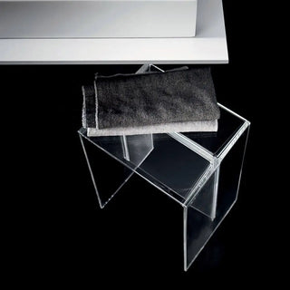 Kartell Max-Beam by Laufen side table in PMMA