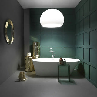 Kartell Max-Beam by Laufen side table in PMMA