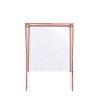 Kartell Max-Beam by Laufen side table in PMMA
