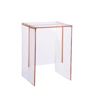 Kartell Max-Beam by Laufen side table in PMMA
