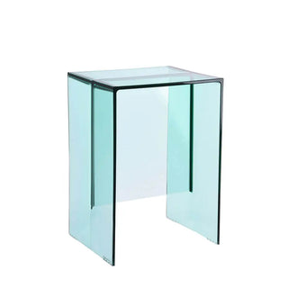 Kartell Max-Beam by Laufen side table in PMMA
