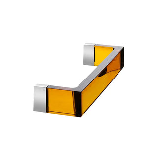 Kartell Rail by Laufen towel rack in PMMA