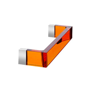 Kartell Rail by Laufen towel rack in PMMA