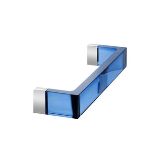 Kartell Rail by Laufen towel rack in PMMA