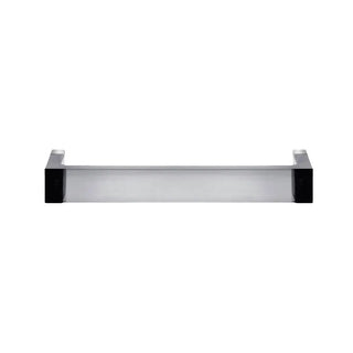 Kartell Rail by Laufen towel rack in PMMA