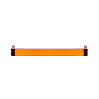 Kartell Rail by Laufen towel rack in PMMA