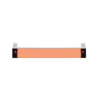 Kartell Rail by Laufen towel rack in PMMA