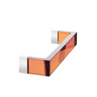 Kartell Rail by Laufen towel rack in PMMA