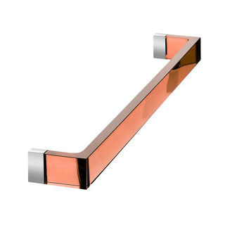 Kartell Rail by Laufen towel rack in PMMA