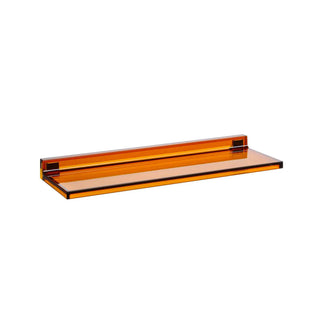 Kartell Shelfish by Laufen shelf in PMMA 45 cm. Amber AM - Buy now on ShopDecor - Discover the best products by KARTELL design