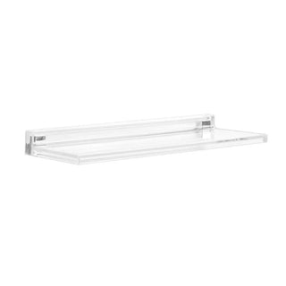 Kartell Shelfish by Laufen shelf in PMMA 45 cm.