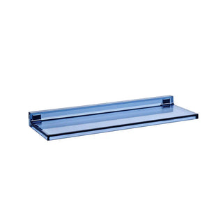 Kartell Shelfish by Laufen shelf in PMMA 45 cm. Blue BL - Buy now on ShopDecor - Discover the best products by KARTELL design