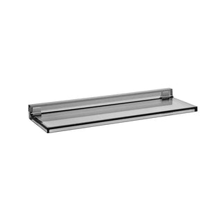 Kartell Shelfish by Laufen shelf in PMMA 45 cm. Smoke grey FU - Buy now on ShopDecor - Discover the best products by KARTELL design