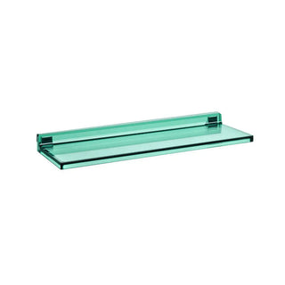 Kartell Shelfish by Laufen shelf in PMMA 45 cm. Aquamarine green VE - Buy now on ShopDecor - Discover the best products by KARTELL design