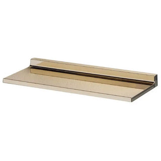 Kartell Shelfish by Laufen shelf in PMMA 45 cm. Gold GG - Buy now on ShopDecor - Discover the best products by KARTELL design
