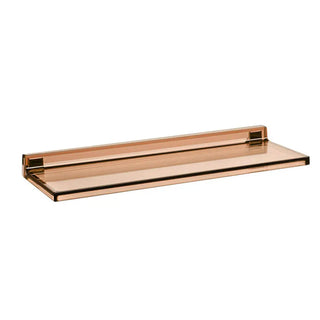 Kartell Shelfish by Laufen shelf in PMMA 45 cm. Copper RR - Buy now on ShopDecor - Discover the best products by KARTELL design