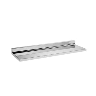 Kartell Shelfish by Laufen shelf in PMMA 45 cm. Chrome XX - Buy now on ShopDecor - Discover the best products by KARTELL design