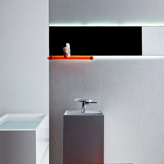 Kartell Shelfish by Laufen shelf in PMMA 45 cm. - Buy now on ShopDecor - Discover the best products by KARTELL design