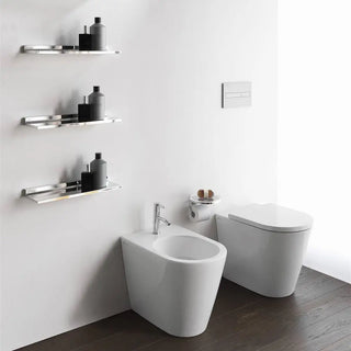 Kartell Shelfish by Laufen shelf in PMMA 45 cm. - Buy now on ShopDecor - Discover the best products by KARTELL design