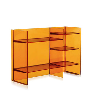 Kartell Sound-Rack by Laufen container with 5 shelves in PMMA
