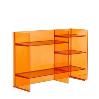 Kartell Sound-Rack by Laufen container with 5 shelves in PMMA