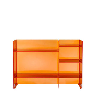 Kartell Sound-Rack by Laufen container with 5 shelves in PMMA