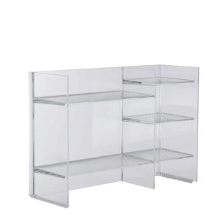 Kartell Sound-Rack by Laufen container with 5 shelves in PMMA