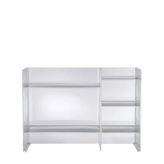 Kartell Sound-Rack by Laufen container with 5 shelves in PMMA