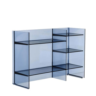 Kartell Sound-Rack by Laufen container with 5 shelves in PMMA