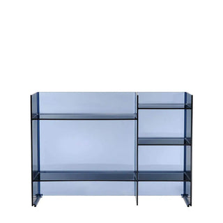 Kartell Sound-Rack by Laufen container with 5 shelves in PMMA
