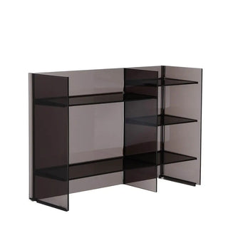 Kartell Sound-Rack by Laufen container with 5 shelves in PMMA