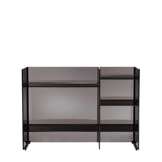 Kartell Sound-Rack by Laufen container with 5 shelves in PMMA