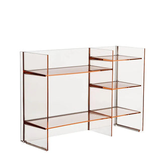 Kartell Sound-Rack by Laufen container with 5 shelves in PMMA