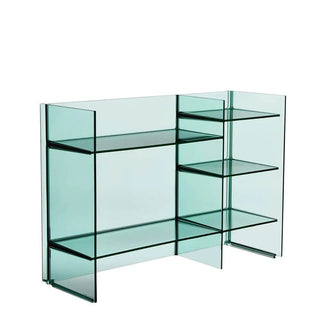 Kartell Sound-Rack by Laufen container with 5 shelves in PMMA