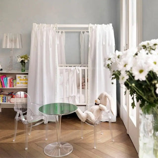 Kartell Lou Lou Ghost armchair for children in polycarbonate - Buy now on ShopDecor - Discover the best products by KARTELL design
