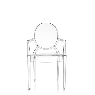 Kartell Louis Ghost armchair in polycarbonate
