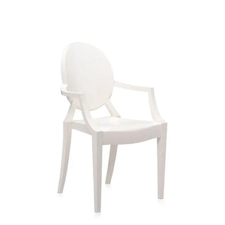 Kartell Louis Ghost armchair in polycarbonate
