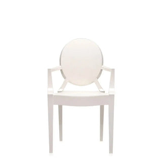 Kartell Louis Ghost armchair in polycarbonate