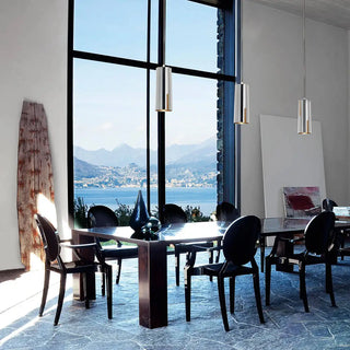 Kartell Louis Ghost armchair in polycarbonate