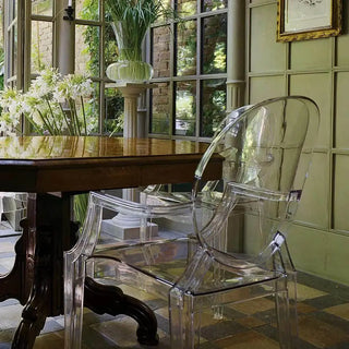 Kartell Louis Ghost armchair in polycarbonate