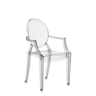Kartell Louis Ghost armchair in polycarbonate