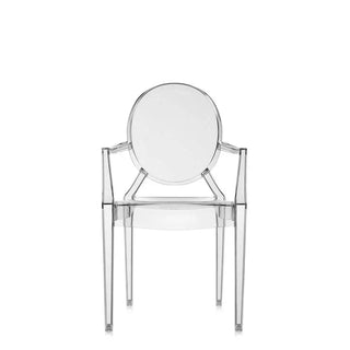 Kartell Louis Ghost armchair in polycarbonate