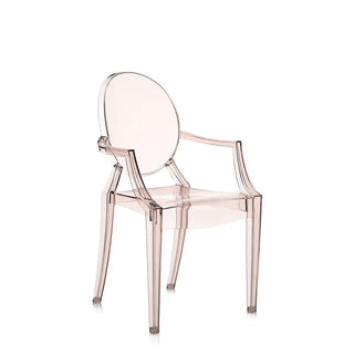 Kartell Louis Ghost armchair in polycarbonate