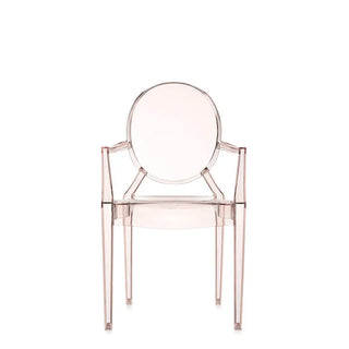 Kartell Louis Ghost armchair in polycarbonate
