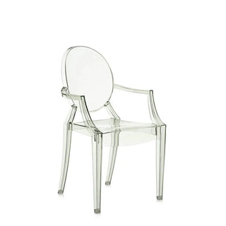 Kartell Louis Ghost armchair in polycarbonate