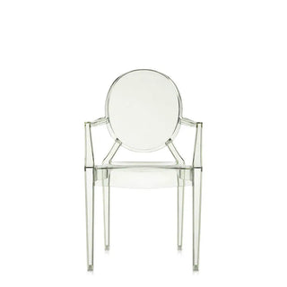 Kartell Louis Ghost armchair in polycarbonate