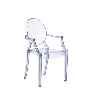Kartell Louis Ghost armchair in polycarbonate