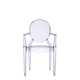 Kartell Louis Ghost armchair in polycarbonate
